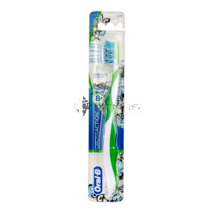 Oral-B Toothbrush Stage 4 Soft Crossaction 8+ Years Old