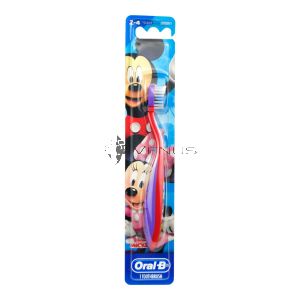 Oral-B Toothbrush Stage 2 Kids 2-4Years Extra Soft Mickey
