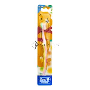 Oral-B Toothbrush Stage 1 Kids 4-24Months Baby Soft Winnie