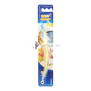 Oral-B Toothbrush Stage 1 Kids 0-24months Extra Soft Winne