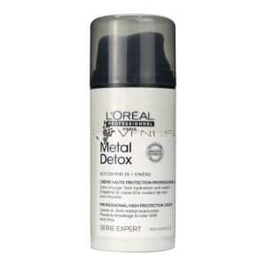 L'Oreal Professionnel Metal Detox Cream 100ml Leave-In