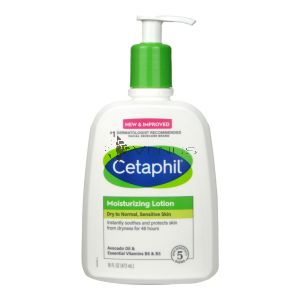 Cetaphil Moisturizing Lotion From Dry to Normal Sensitive Skin 473ml