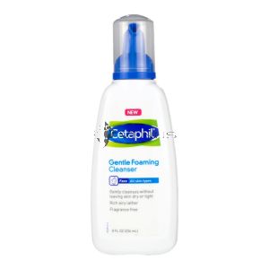 Cetaphil Gentle Foaming Cleanser 236ml