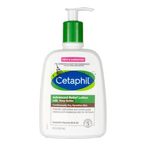 Cetaphil Advanced Relief Lotion with Shea Butter 16oz