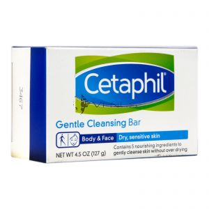 Cetaphil Gentle Cleansing Bar 127g