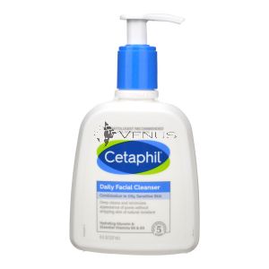 Cetaphil Daily Facial Cleanser Combination To Oily, Sensitive Skin 237ml