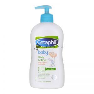 Cetaphil Baby Daily Lotion With Organic Calendula 399ml 