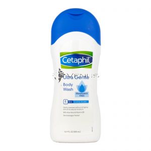 Cetaphil Ultra Gentle Body Wash 500ml Fragrance Free