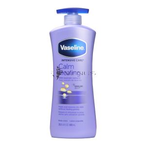 Vaseline Lotion 600ml Calm Healing