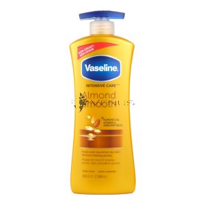 Vaseline Lotion 600ml Almond Smooth