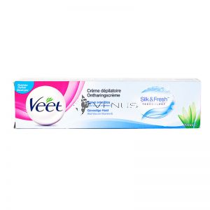 Veet Hair Removal Cream 200ml Sensitive Skin Blue