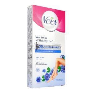 Veet Wax Strips 20s Sensitive Skin