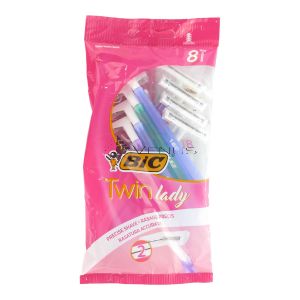 BIC Twin Lady Razor 8s