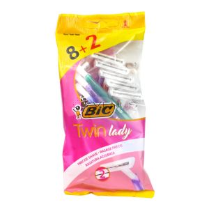 BIC Twin Lady Razor 8s+2s