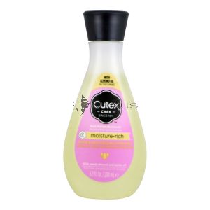 Cutex Nail Polish Remover 200ml Moisture-Rich