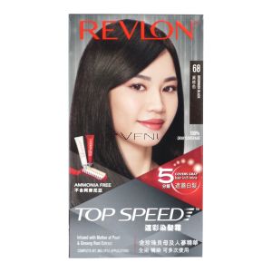 Revlon Top Speed 68 Brownish Black