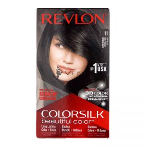 Revlon ColorSilk 11 Soft Black