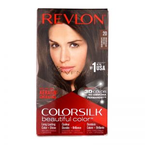 Revlon ColorSilk 2n Brown Black 20