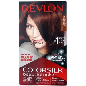 Revlon ColorSilk 3R Dark Auburn 31