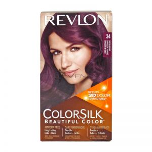 Revlon ColorSilk 34 Deep Burgundy