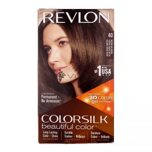 Revlon ColorSilk 40 Medium Ash Brown