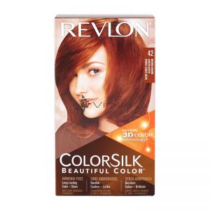 Revlon ColorSilk 42 Medium Auburn