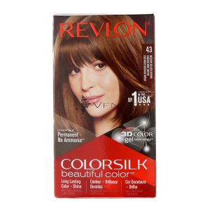 Revlon ColorSilk 4G Medium Golden Brown 43