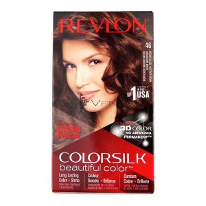 Revlon ColorSilk 46 Medium Golden Chestnut Brown