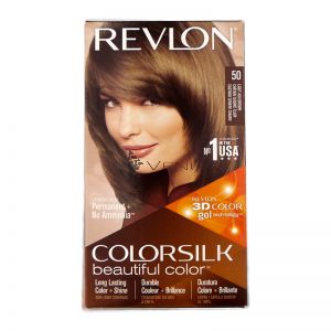 Revlon ColorSilk 50 Light Ash Brown