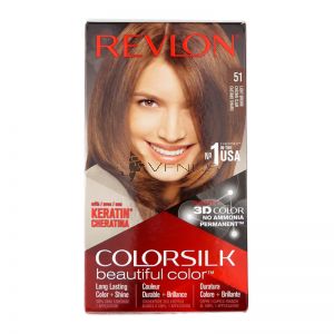 Revlon ColorSilk 5N Light Brown 51