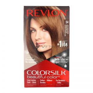 Revlon ColorSilk 5G Light Golden Brown 54