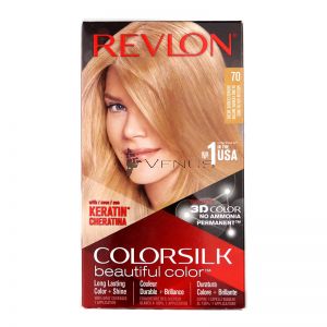 Revlon ColorSilk 70 Medium Ash Blonde