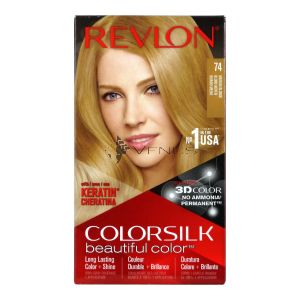 Revlon Color Silk 74 Medium Blonde
