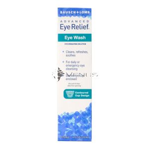 Bausch & Lomb Advance Eye Relief Eye Wash 118ml