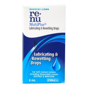 Bausch & Lomb Renu Multiplus Drops 8ml