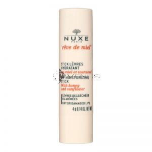 Nuxe Lip Moisturising Stick 4g With Honey & Sunflower