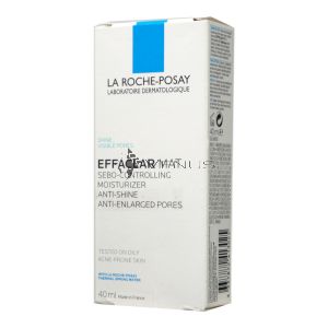 La Roche Posay Effaclar Mat 40ml Sebo-Controlling Moisturizer