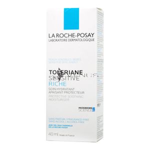 La Roche Posay Toleriane Sensitive Riche 40ml Alcohol-Free