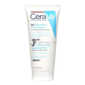 Cerave SA Renewing Foot Cream 88ml For Extremely Dry, Rough, Bumpy Skin