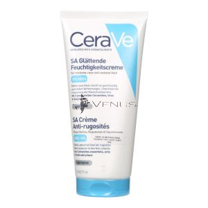 Cerave SA Smoothing Cream 177g Face & Body For Dry, Rough, Bumpy Skin
