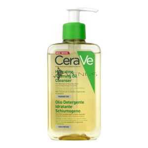 Cerave Hydrating Foaming Oil Cleanser 236ml For Normal To Very Dry Skin
