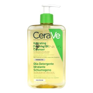 Cerave Hydrating Foaming Oil Cleanser 473ml