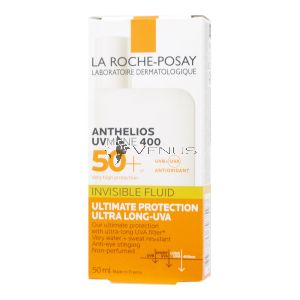 La Roche Posay Anthelios UVMune 400 SPF50+ 50ml Invisible Fluid