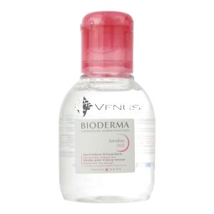 Bioderma Make Up Remover Solution Sensibio 100ml H20 Pink