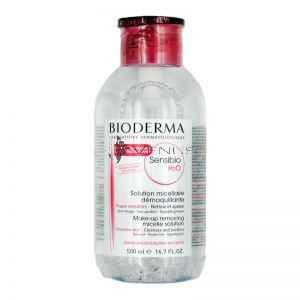 Bioderma Make-up Removing Solution Sensibio 500ml Pink W/Pump