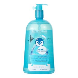 Bioderma Kids ABC Derm Gel Moussant Mild Cleansing Foaming Gel 1L