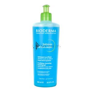 Bioderma Sebium Gel Moussant Foaming Gel 500ml