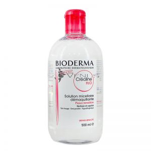 Bioderma Sensibio (Crealine) H2O Make-up Removing Micelle Solution 500ml 