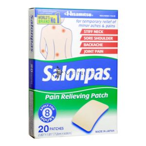 Salonpas Pain Relieving 20 Patches