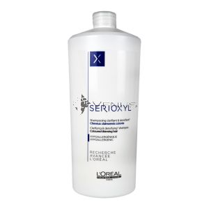 L'Oreal Professionnel Serioxyl Shampoo 1000ml Coloured Thinning Hair